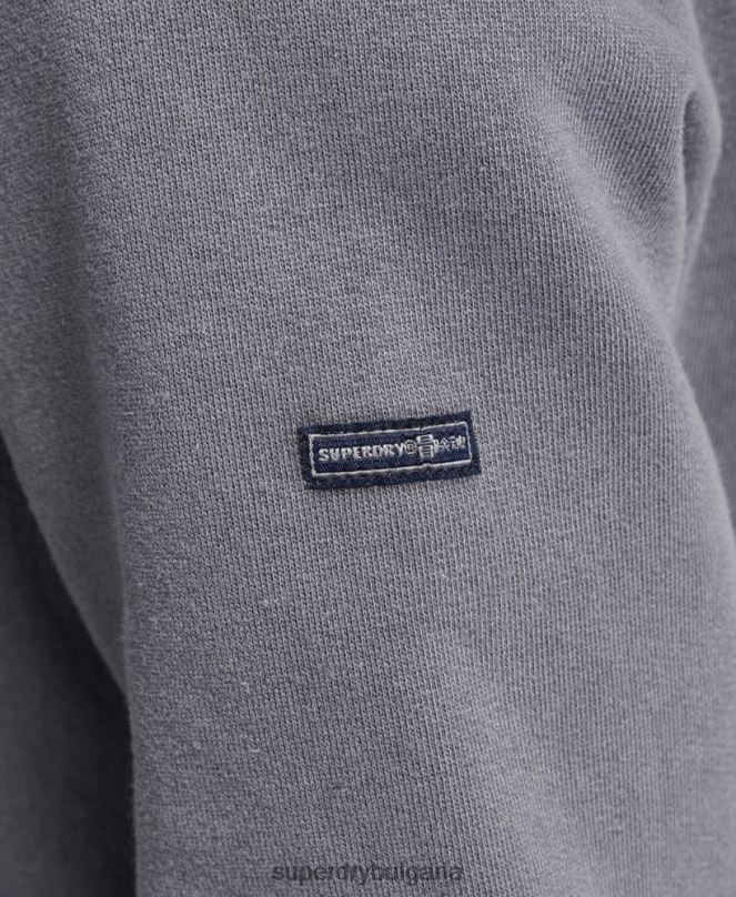 Superdry облекло N00H5781 военноморски флот Жени класически суичър с качулка Cooper