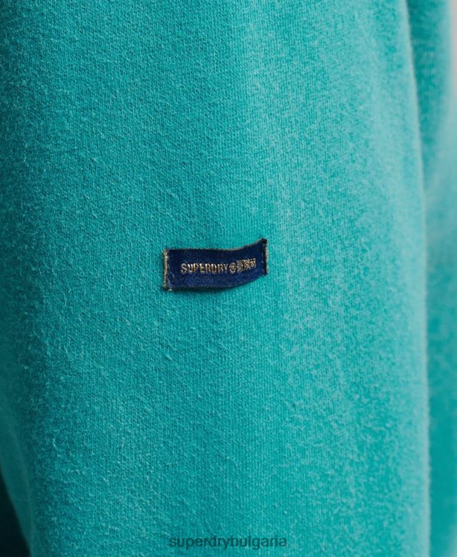 Superdry облекло N00H6073 син Жени суичър с лого на 80-те