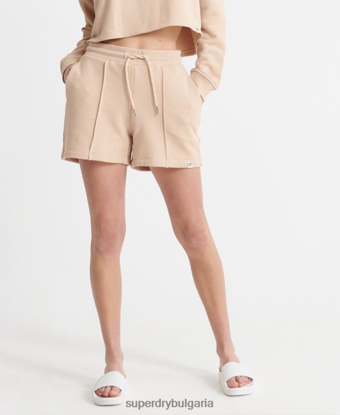 Superdry облекло N00H3177 голо Жени шорти за момче от долина