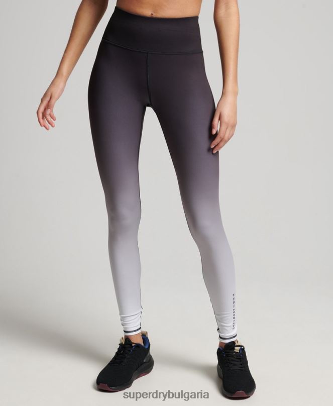 Superdry облекло N00H6324 черен Жени тренировъчни основни клинове