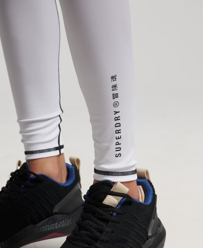 Superdry облекло N00H6324 черен Жени тренировъчни основни клинове