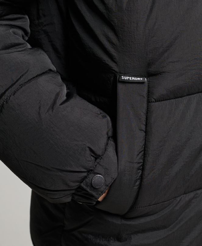 Superdry облекло N00H3597 черен Жени експедиционно палто с подплата