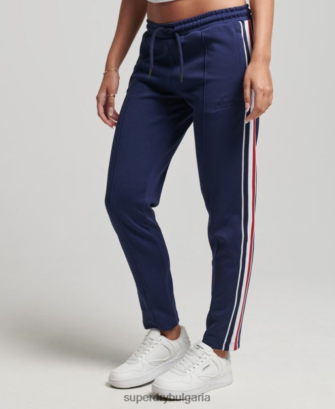 Superdry облекло N00H2576 военноморски флот Жени панталони с трико