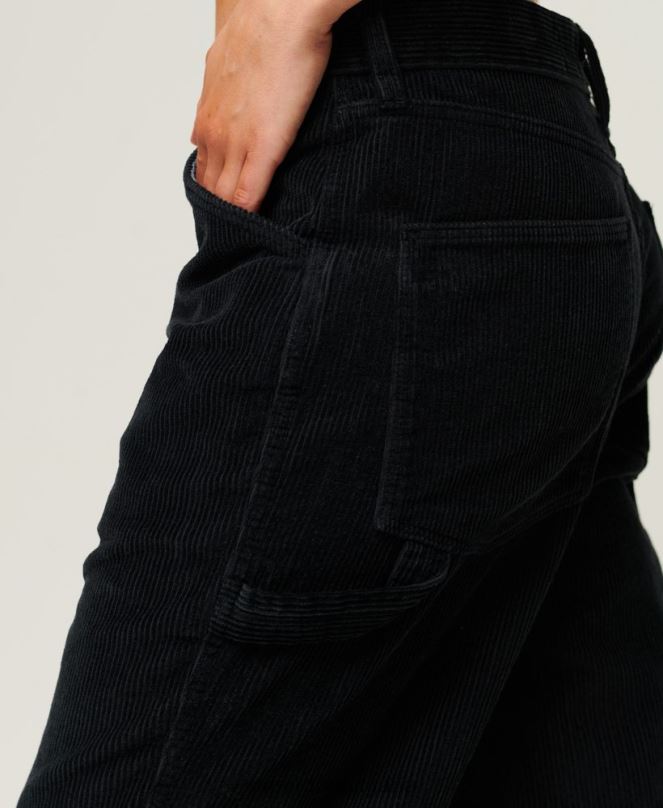 Superdry облекло N00H2594 военноморски флот Жени панталон дърводелец
