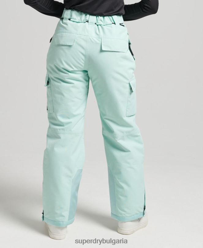 Superdry облекло N00H6596 светло синьо Жени ултимативни спасителни панталони