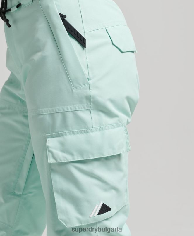 Superdry облекло N00H6596 светло синьо Жени ултимативни спасителни панталони