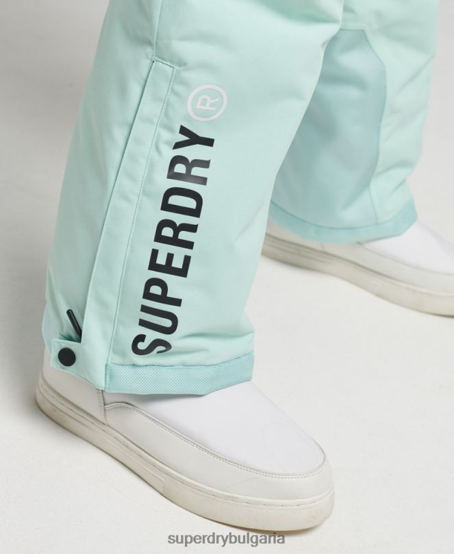 Superdry облекло N00H6596 светло синьо Жени ултимативни спасителни панталони