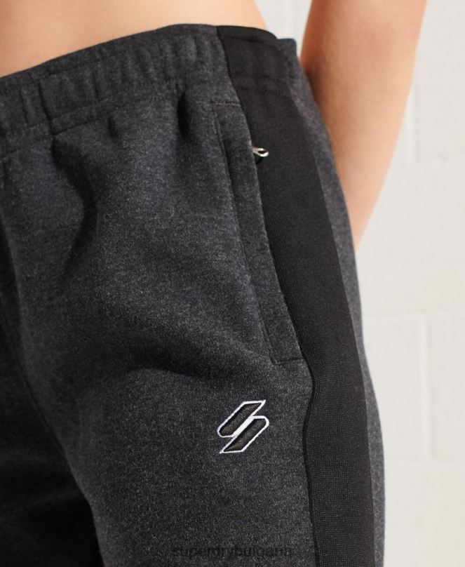 Superdry облекло N00H6605 тъмно сив Жени кодови анцузи
