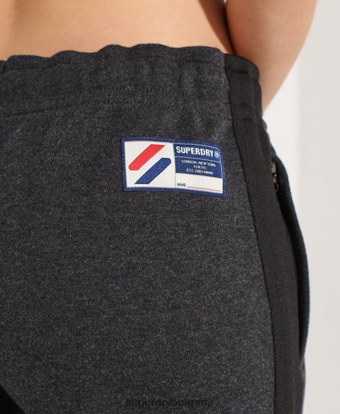 Superdry облекло N00H6605 тъмно сив Жени кодови анцузи
