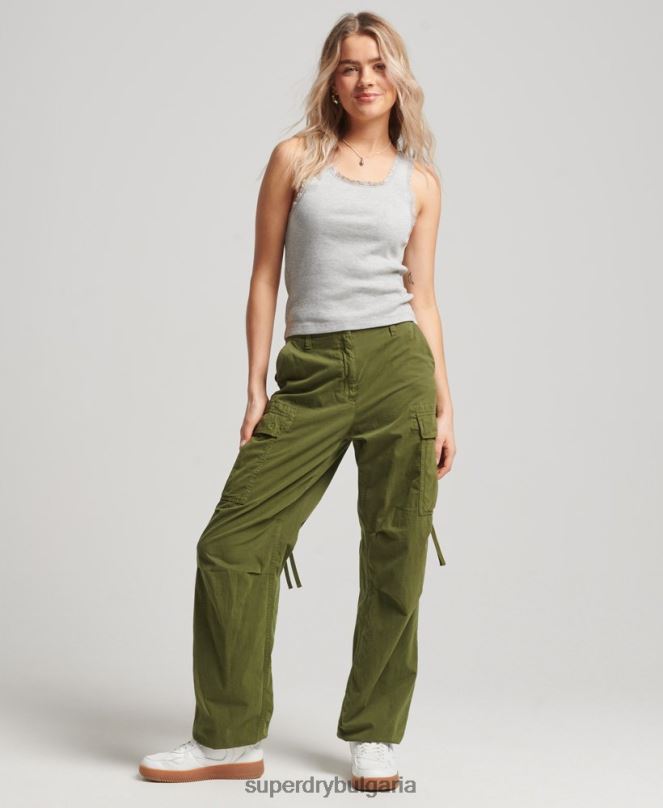 Superdry облекло N00H2330 сиво Жени жилетка с дантелена тапицерия