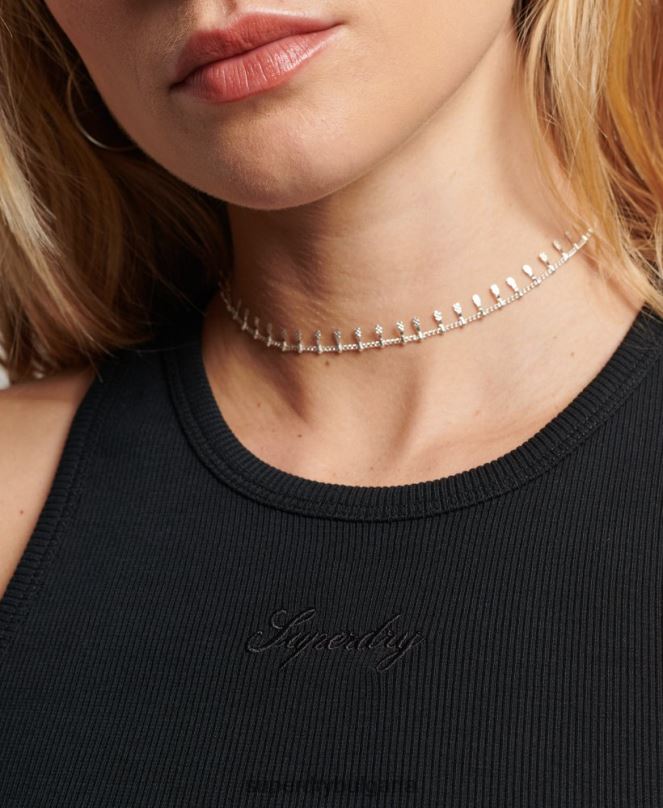 Superdry облекло N00H2943 черен Жени основен потник