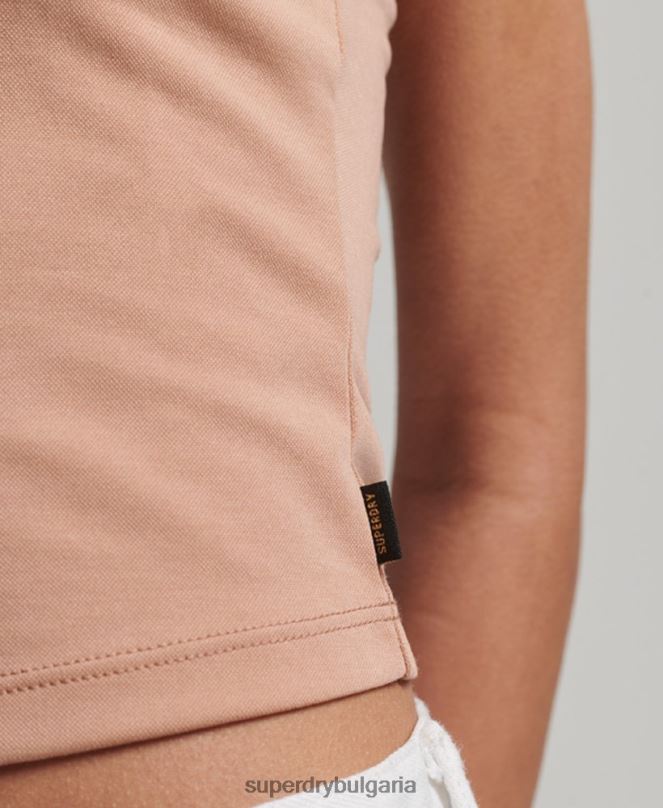 Superdry облекло N00H2989 голо Жени потник със състезателно трико studios