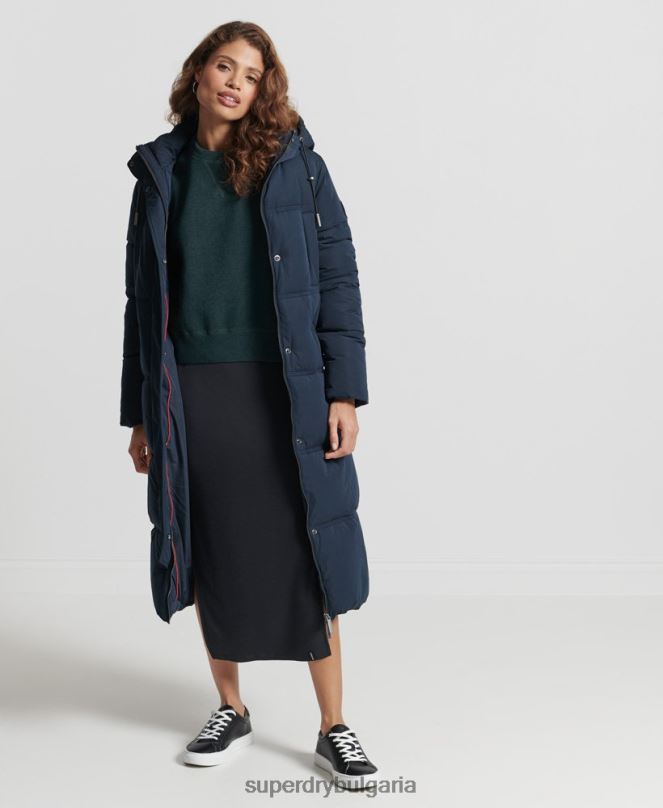 Superdry облекло N00H6713 зелено Жени незаменим пуловер от органичен памук