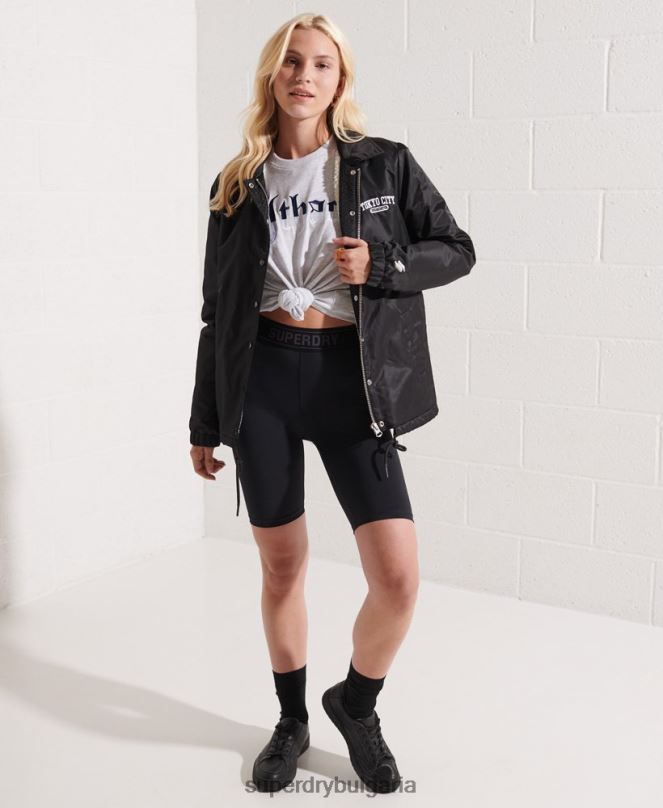 Superdry облекло N00H2719 светло сив Жени колеж графична тениска