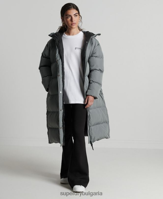 Superdry облекло N00H6255 бяло Жени рециклирана микро горна тениска