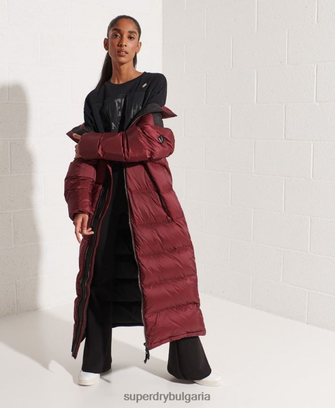 Superdry облекло N00H6259 черен Жени квадратна тениска с университетска арка
