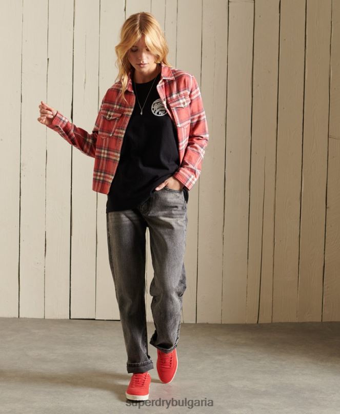 Superdry облекло N00H6274 черен Жени черна тениска