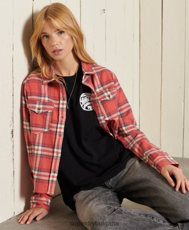 Superdry облекло N00H6274 черен Жени черна тениска