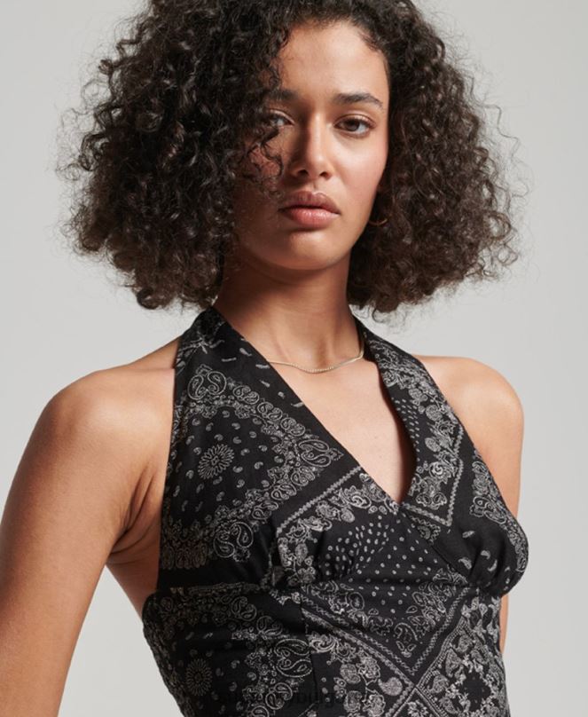 Superdry облекло N00H2189 черен Жени реколта