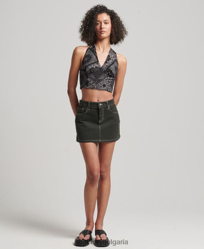 Superdry облекло N00H2189 черен Жени реколта