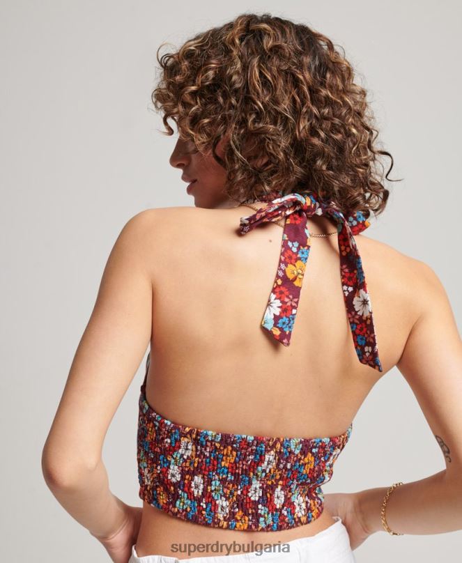 Superdry облекло N00H3007 мулти Жени реколта