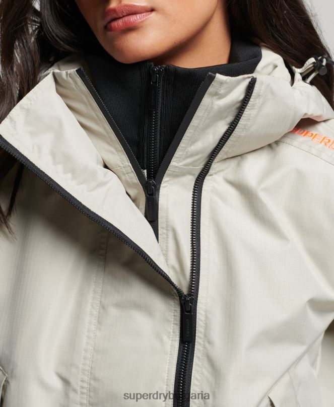 Superdry облекло N00H3519 сиво Жени sd-ветровка яке
