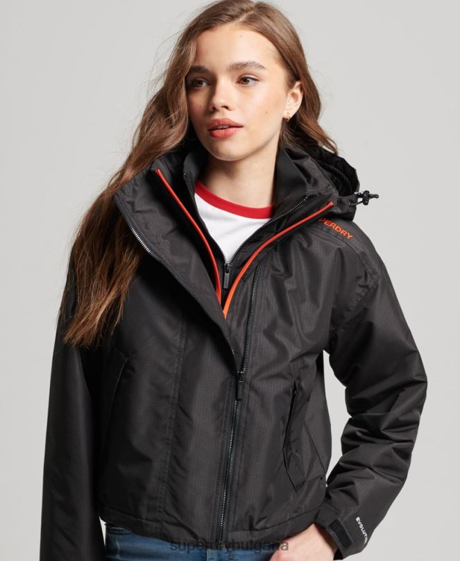 Superdry облекло N00H3551 черен Жени sd-ветровка яке