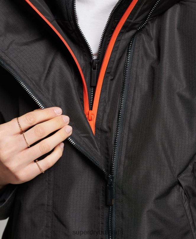 Superdry облекло N00H3551 черен Жени sd-ветровка яке