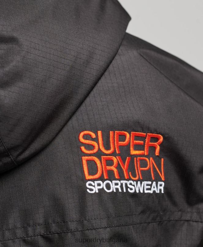 Superdry облекло N00H3551 черен Жени sd-ветровка яке