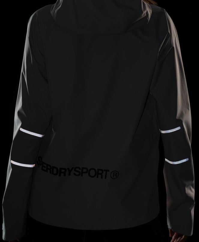 Superdry облекло N00H3555 бежово Жени водоустойчиво яке