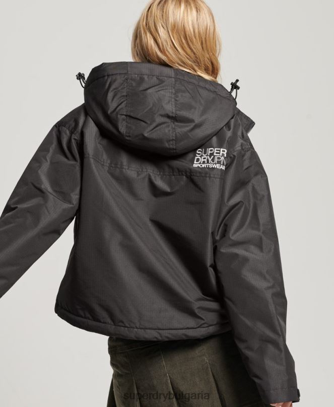 Superdry облекло N00H3557 черен Жени sd-ветровка яке