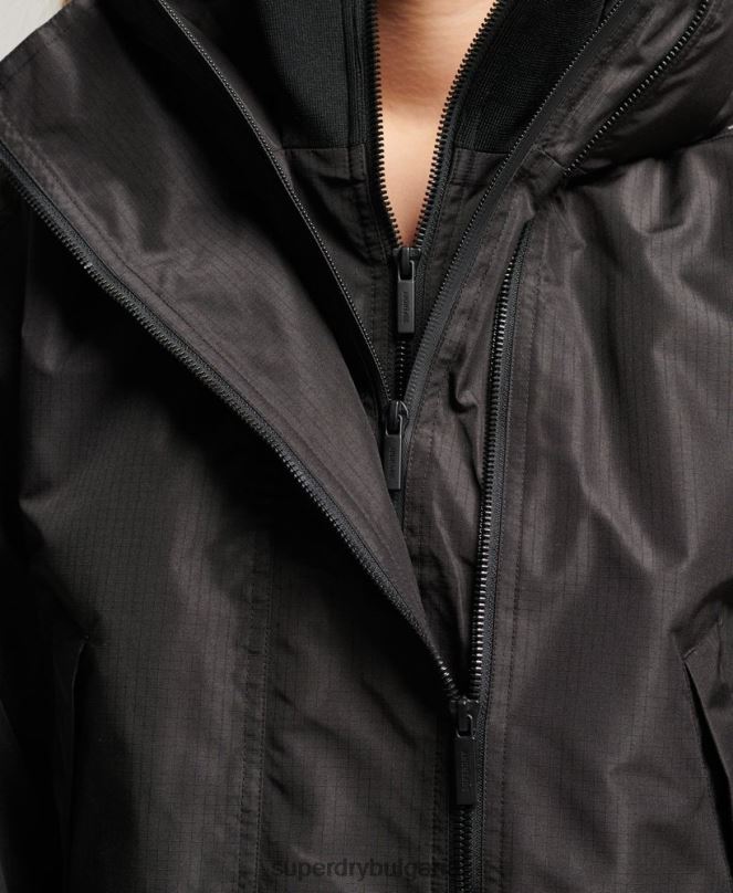 Superdry облекло N00H3557 черен Жени sd-ветровка яке