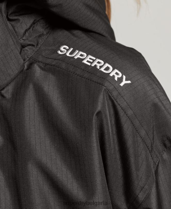Superdry облекло N00H3557 черен Жени sd-ветровка яке