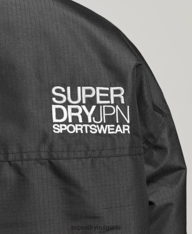Superdry облекло N00H3557 черен Жени sd-ветровка яке