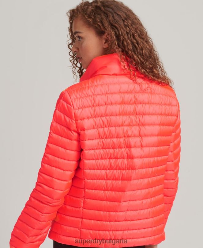Superdry облекло N00H3714 корал Жени tech core пухено яке