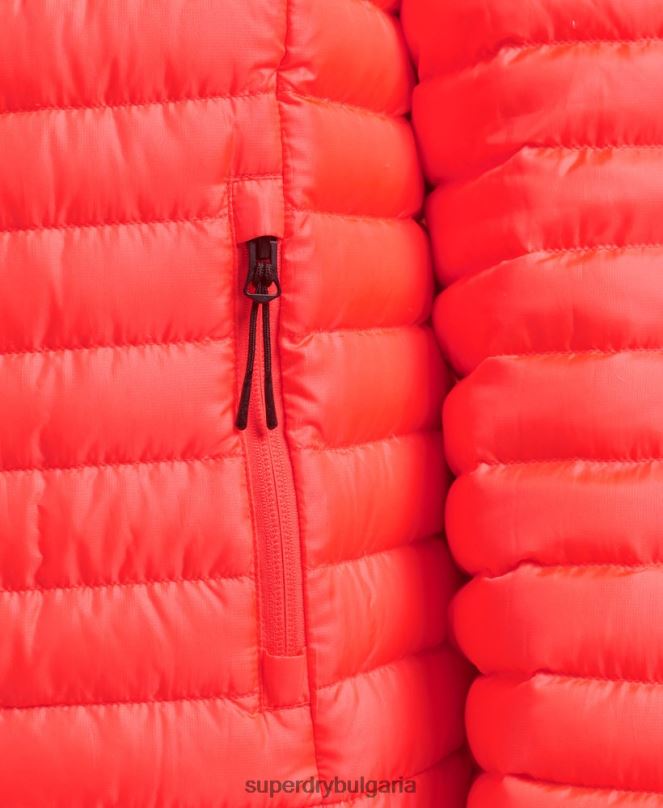 Superdry облекло N00H3714 корал Жени tech core пухено яке