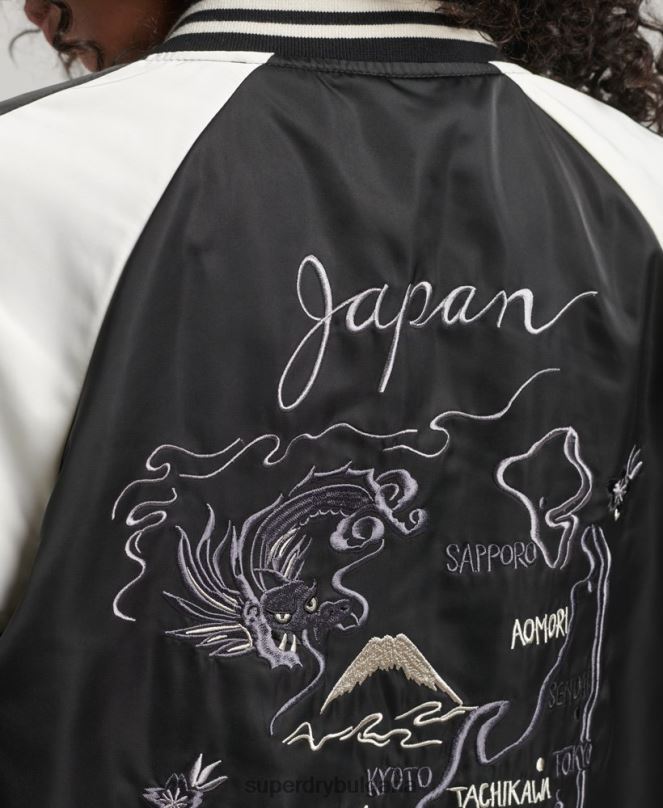Superdry облекло N00H3840 черен Жени суика яке