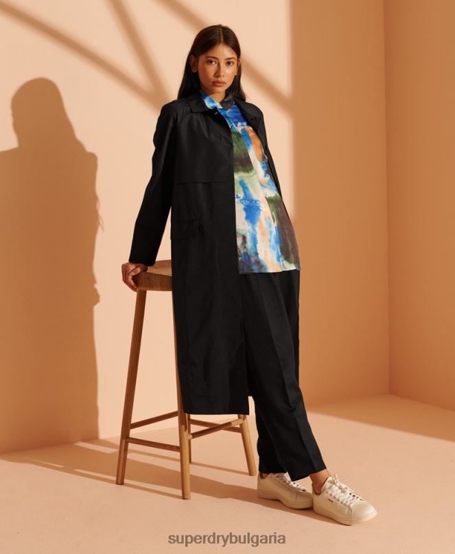 Superdry облекло N00H3843 черен Жени ограничено издание tech mac