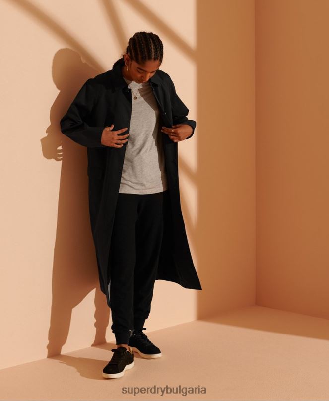 Superdry облекло N00H3849 черен Жени ограничено издание класически mac