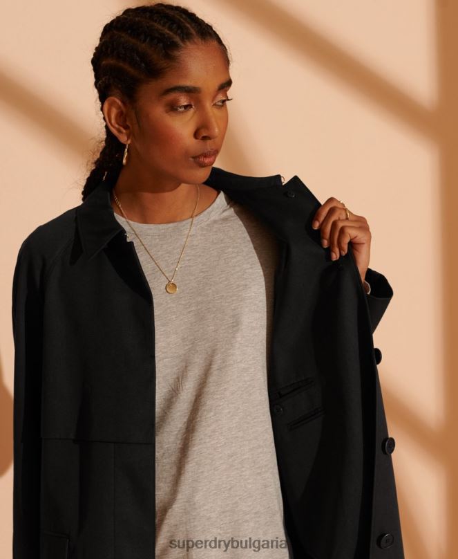 Superdry облекло N00H3849 черен Жени ограничено издание класически mac