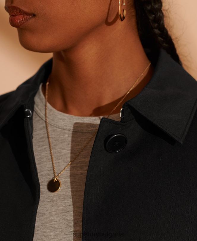 Superdry облекло N00H3849 черен Жени ограничено издание класически mac