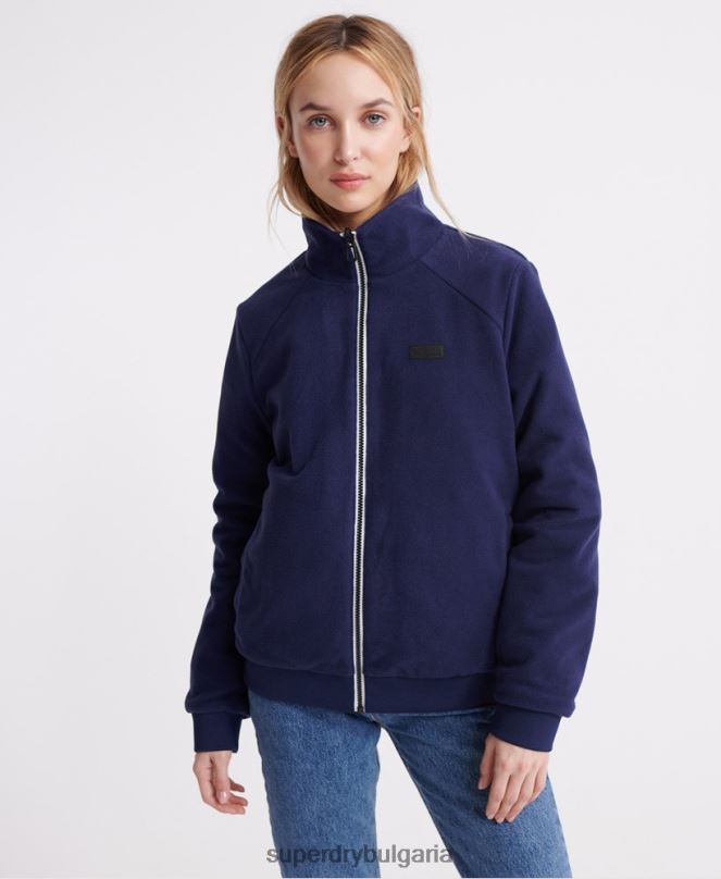 Superdry облекло N00H3857 сметана Жени яке 4 в 1 с дълги ръкави