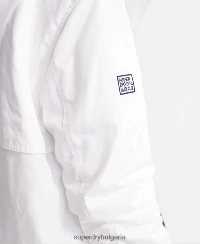 Superdry облекло N00H3857 сметана Жени яке 4 в 1 с дълги ръкави