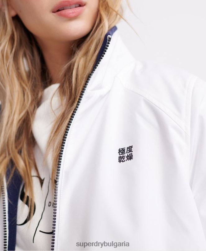 Superdry облекло N00H3857 сметана Жени яке 4 в 1 с дълги ръкави