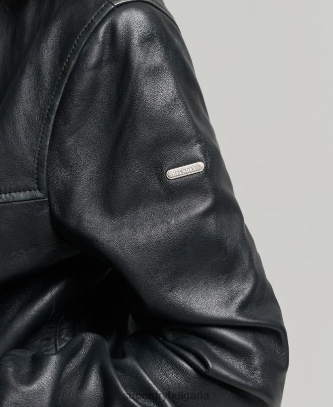 Superdry облекло N00H5413 черен Жени инди клубно яке