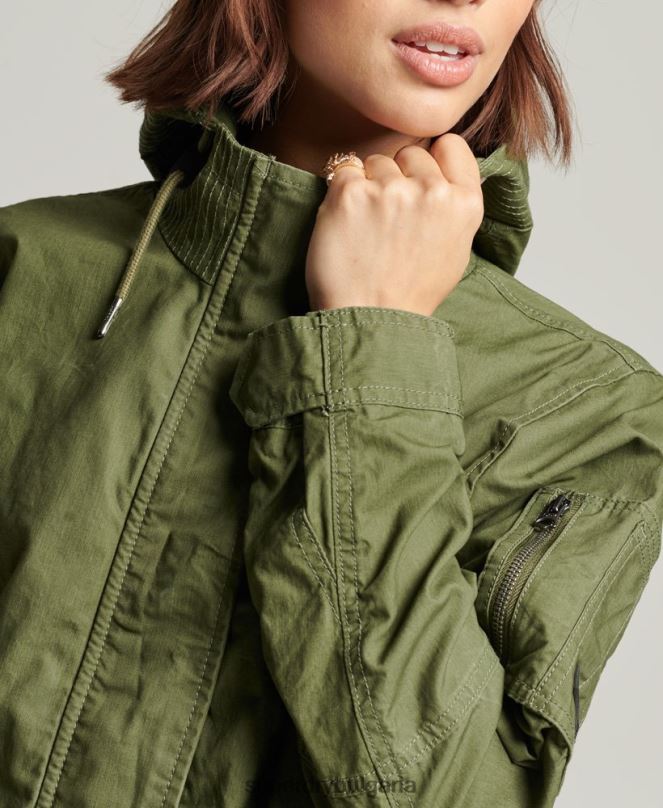 Superdry облекло N00H5433 каки Жени поле парка