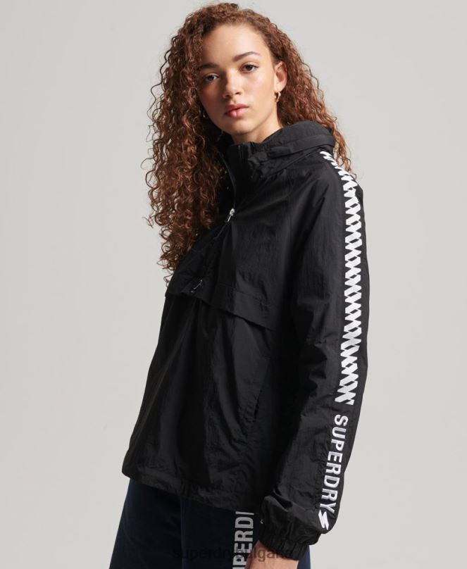Superdry облекло N00H5444 черен Жени код основни графични разходи