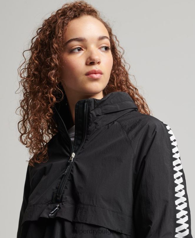 Superdry облекло N00H5444 черен Жени код основни графични разходи