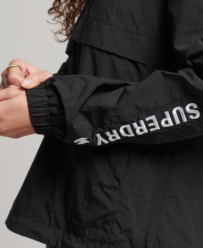 Superdry облекло N00H5444 черен Жени код основни графични разходи