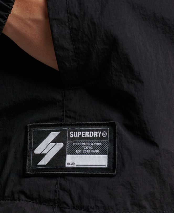 Superdry облекло N00H5444 черен Жени код основни графични разходи